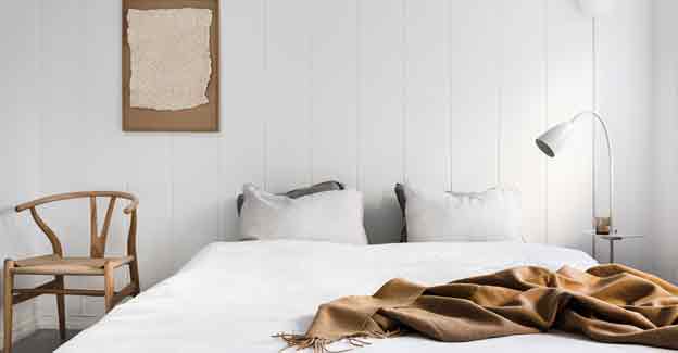 White Bedding For Airbnb
